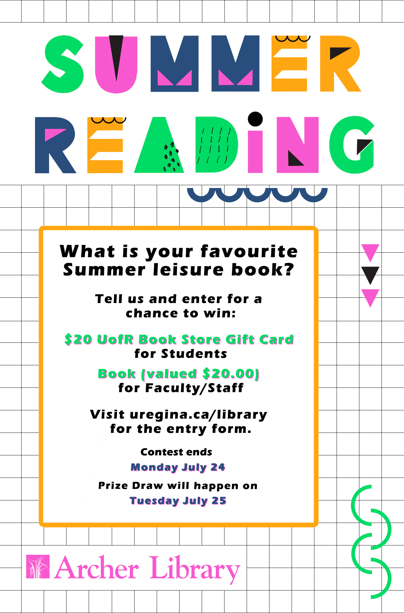 Summer Reading Draw